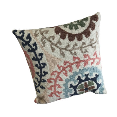 Coussin Shayla Aqua