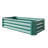 Rectangle Metal Raised Garden Bed ()-350085130-350085129