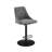 Tyaisa Swivel Upholstered Adjustable Height Counter Stool-1291079063
