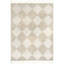Tapis à pampille à losanges haut / bas-1457663062