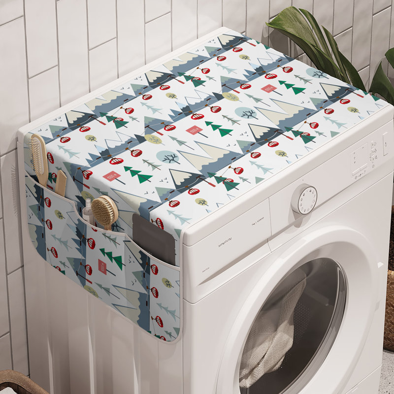Organisateur de salle de lavage en polyester Tomihiro