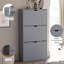 18 Pair Shoe Storage Cabinet-1586851613