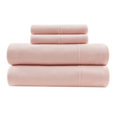 Cotton Blend Jersey Knit All Season Sheet Set Queen