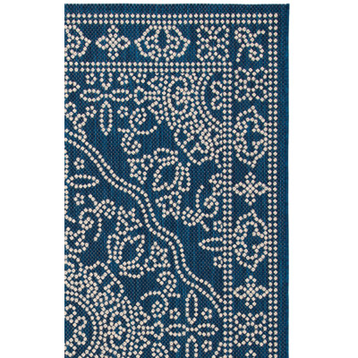 Yakhlef Performance Oriental Indoor/Outdoor Area Rug