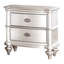 Table de chevet 2 tiroirs Classic