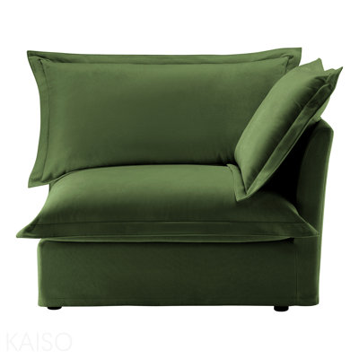 Canapé Rsf avec 1 coussin - Vert