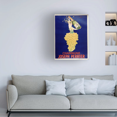 Marcus Jules Champagne, Joseph Perrier Canvas Art