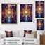 «Mystical Mandalas», reproduction sur toile-1074273146-1074273140