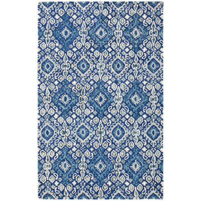 Vahakn Hand Tufted Wool Southwestern Rug