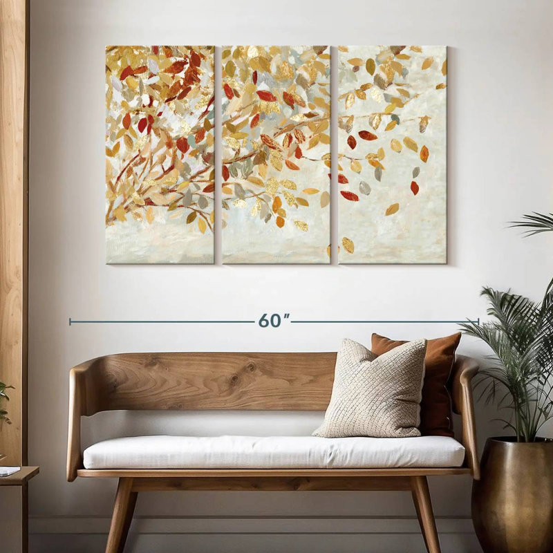 Harnek Whisper In The Wind II, 32" H x 50" W