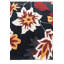 Tapis bleu marine Iverson