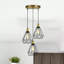 3 - Light Black Kitchen Island Pendant