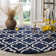 Darrold Hudson Shag Performance Geometric Rug