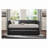 Faux Leather Upholstered Daybed with Trundle-282809313
