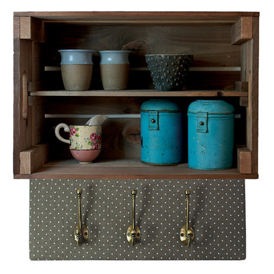 Cavallo 2 Piece Solid Wood Accent Shelf