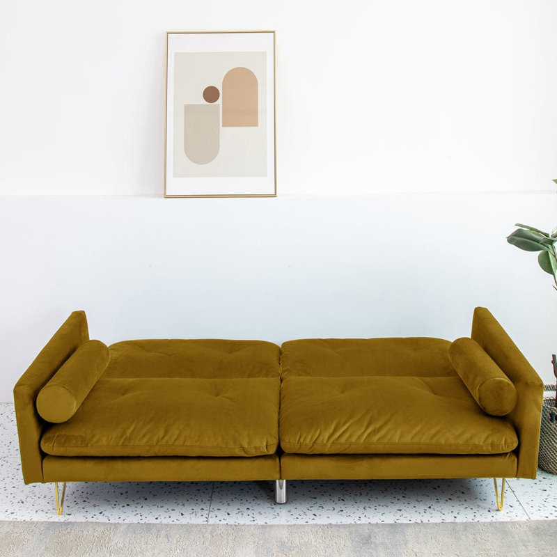 2 Seater Velvet Sofa