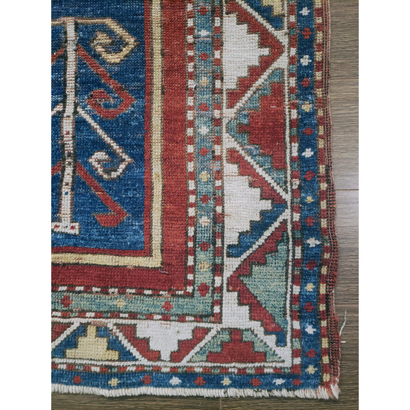 One-of-a-Kind 3'8" X 4'2" Area Rug