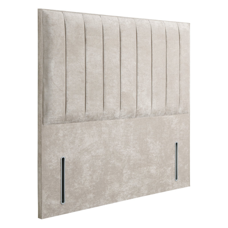 Upholstered Headboard, Small Double (4'), Truffle, Kensington