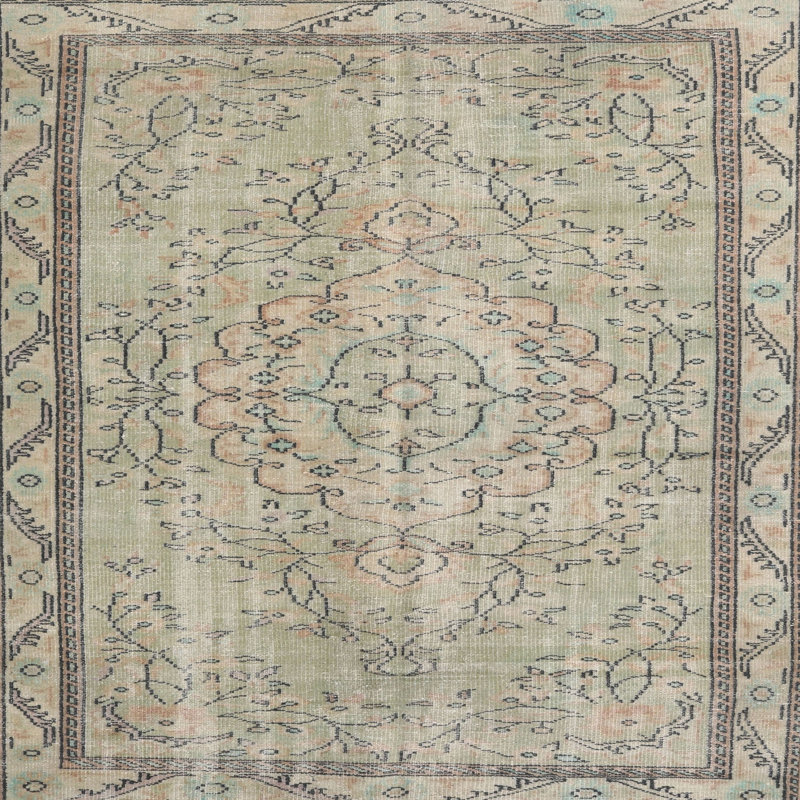 Claudino Oriental Indoor Rug, Square 8'