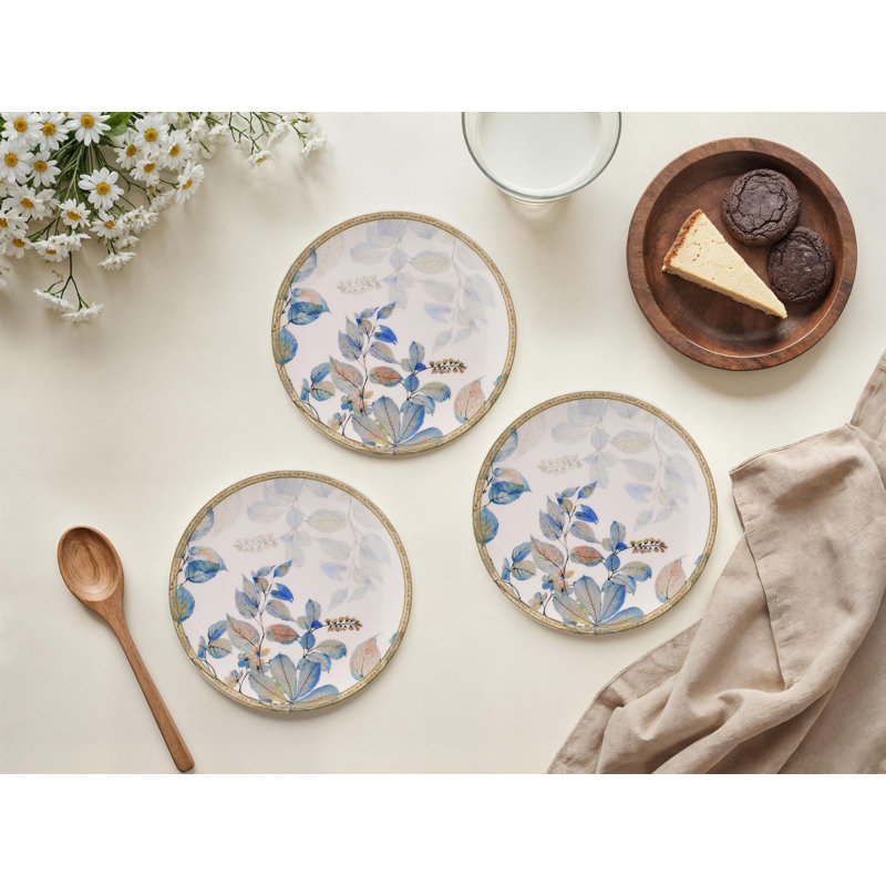 Ensemble d'assiettes à dessert (6 pièces)