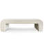 Emmie 60'' Boucle Upholstered Waterfall Bench