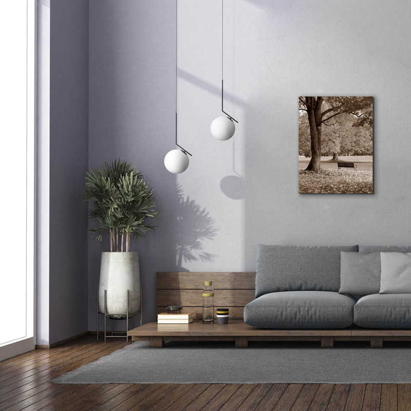 «Park View» par Photoinc Studio, art mural sur toile, H 34 po x l 26 po x P 1,5 po