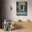 "L'assomption de la Vierge" par Michel Sittow, toile tendue avec châssis-1034752636