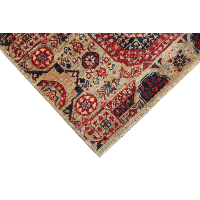 Aryana Wool Oriental Area Rug