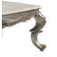 Table basse avec plateau en marbre Miliani