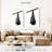 Brampt Monochrome Upside Down Bat-108640246