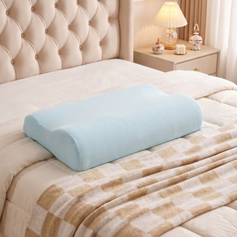 Memory Foam Pillow with Removable Cover