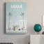 Illustration de Miami Beach I - peinture sur toile tendue-1483766622