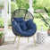 Baja Swing Chair Hammock with Cushion