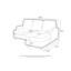 Galilee Corner Sofa-673049722-700056425