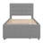 Full Size Upholstered Platform Bed