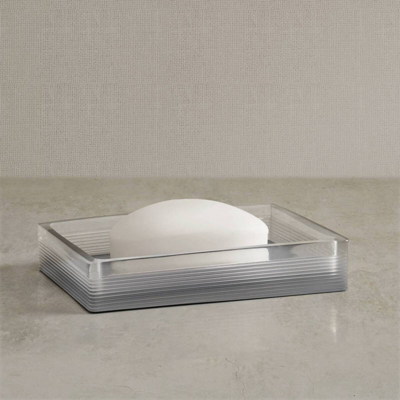 Paquet de 36 caisses à savon Trell, H 1,4 po x l 3,94 po x P 5,9 po