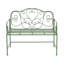 Banc de jardin extérieur - vert