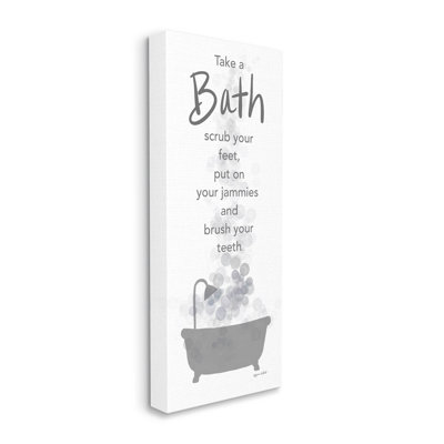" Kids Bathroom Nighttime Routine List " by Anna Lapoint