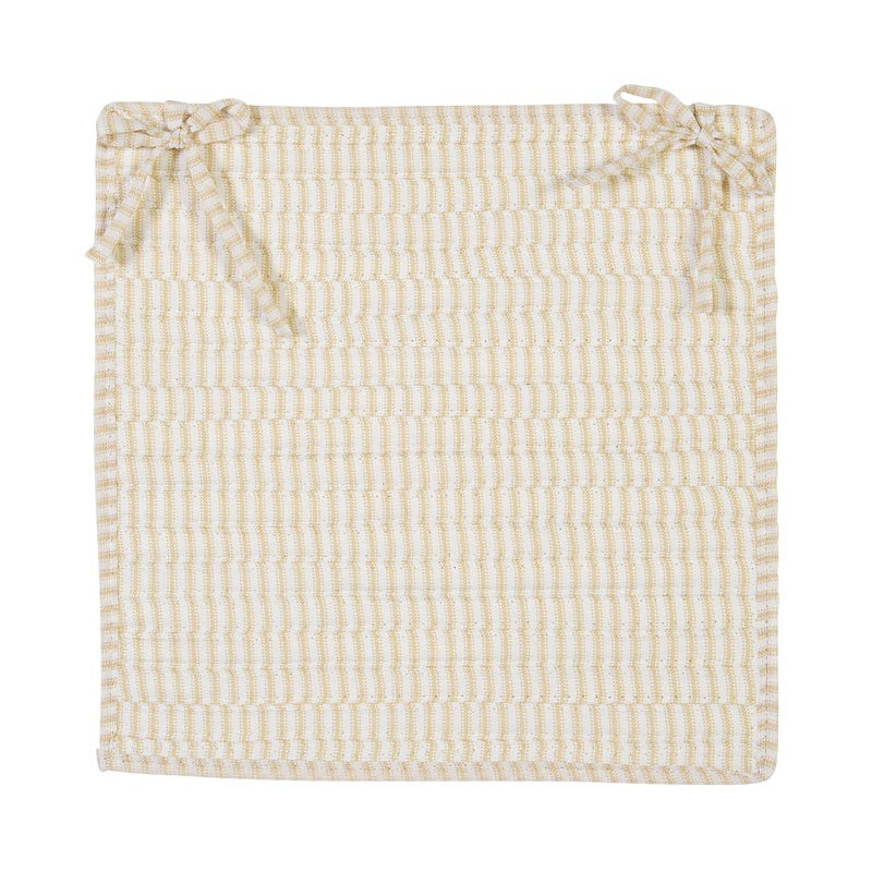 Coussin de chaise Ticking