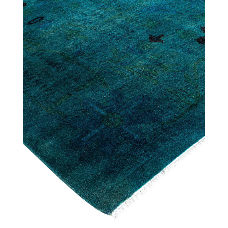 Lebone One-of-a-Kind 12' 1" X 15' 3" Hand Knotted Area Rug