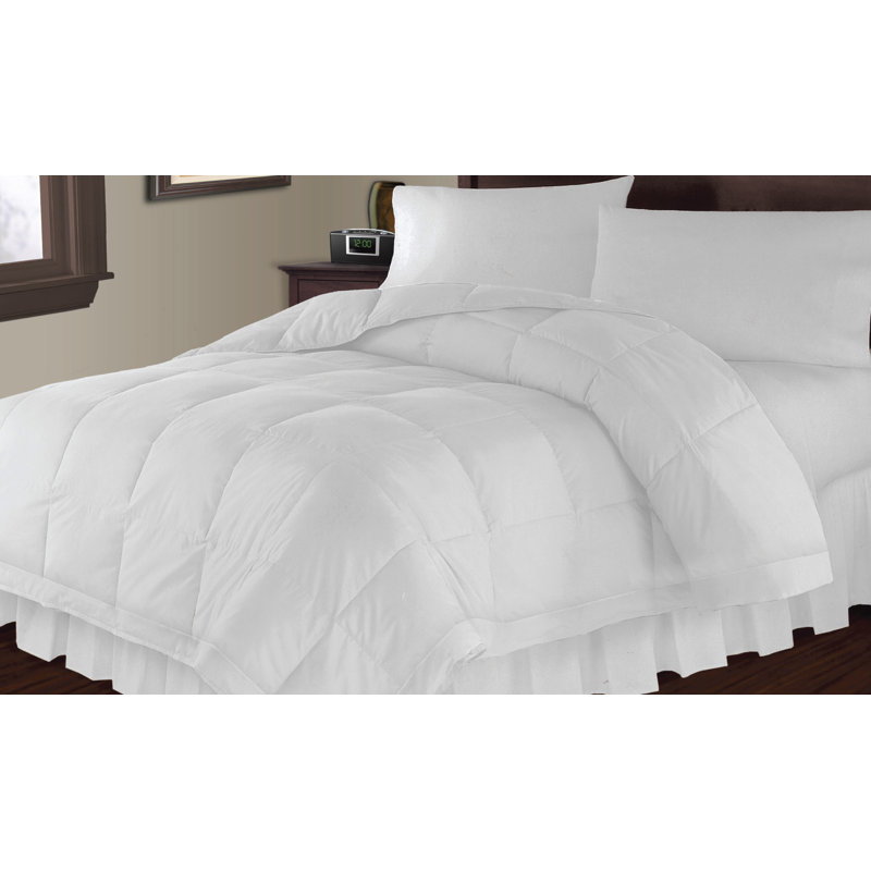 Édredon en duvet synthétique toutes saisons, Simple