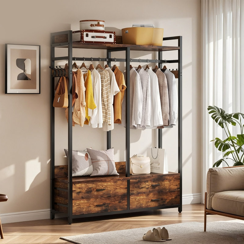 Étagère de rangement pour chaussures 47,2 po