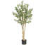 Olive artificielle 54 po en pot