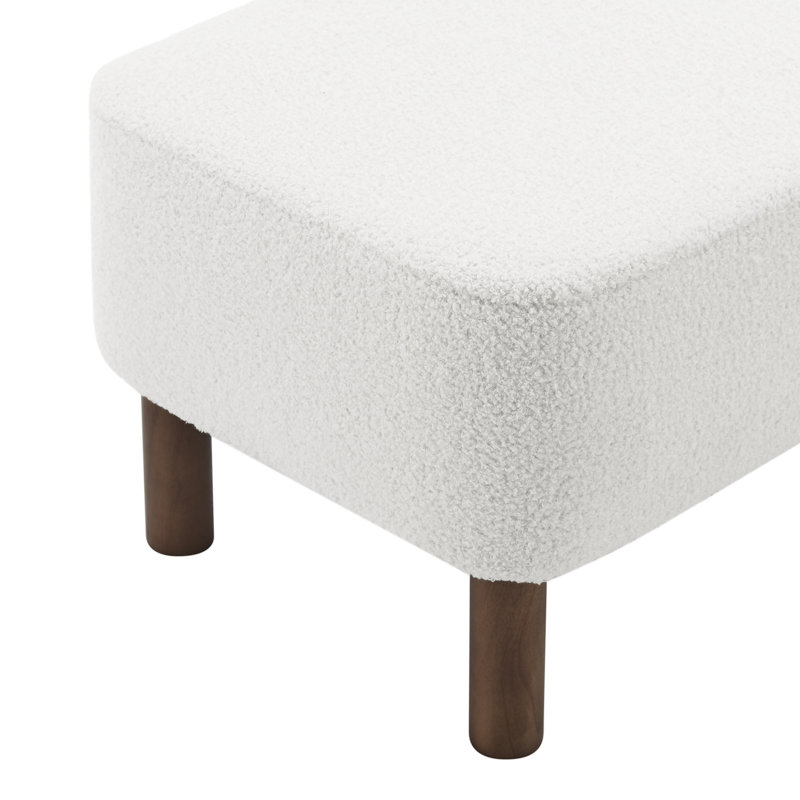 Repose-pieds Aarmaan, Blanc