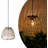 7.28'' Hardwired Outdoor Hanging Light