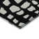 Premium Machine Washable Prisco Black Rug