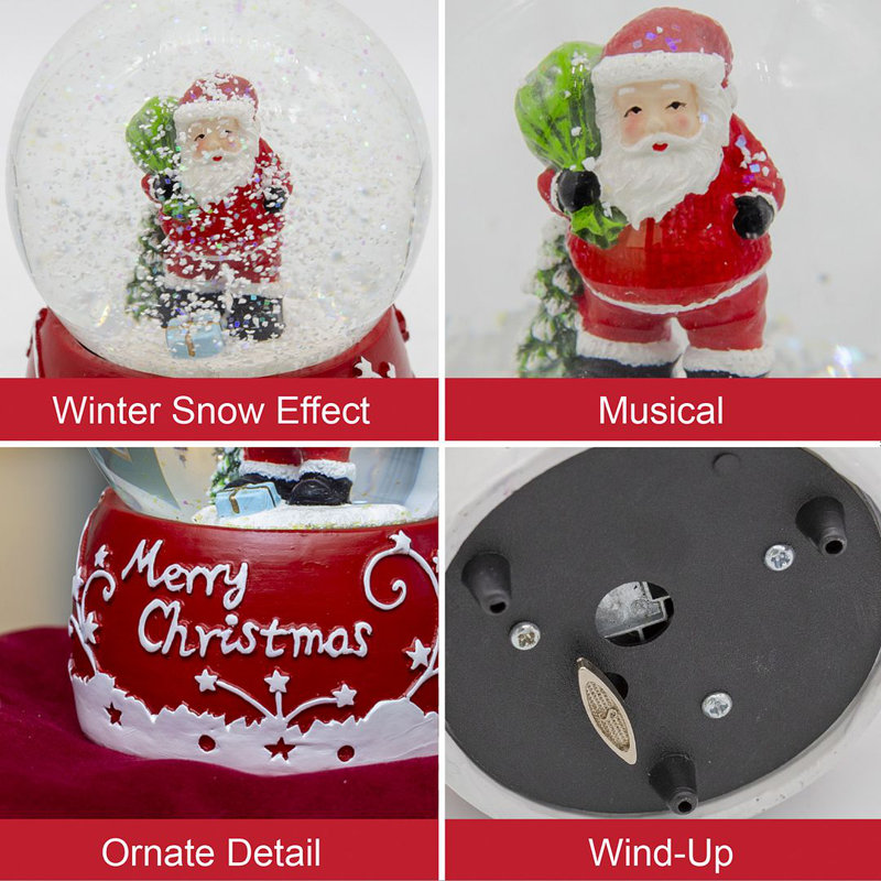 Christmas Snow Globe