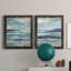 «Distant Drama I», ensemble de 2 peintures sur toile encadrées-654027385-654027391