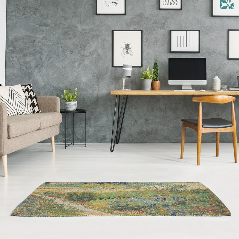 Chenille Indoor Rug, Rectangle 3' x 5'
