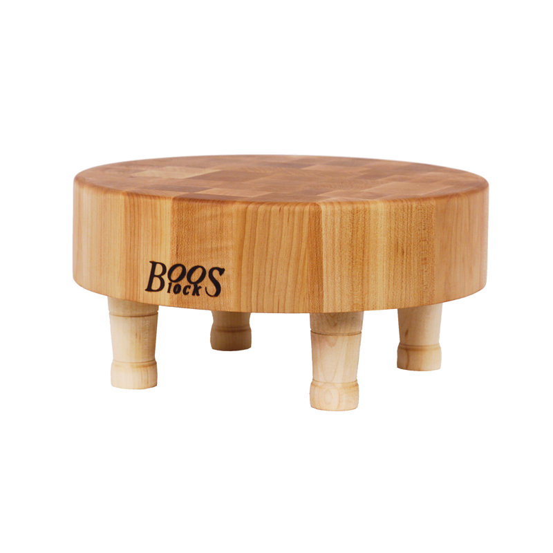 BoosBlock® 3" Thick Butcher Block Cutting Board with Legs